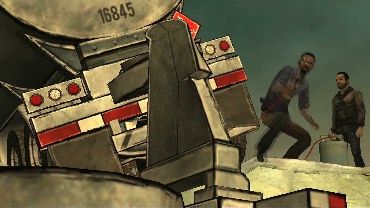 Walkthrough  The Walking Dead -  Long Road Ahead - Part 3 -