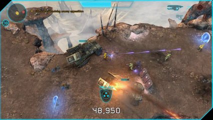 Lets Play- Halo Spartan Assault- Episode 3-Reinforcement Of The Perch (Xbox One)