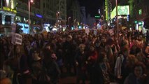 Spanish protests against abortion law changes