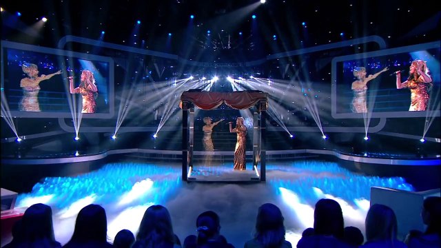 Yulia Nachalova - Whitney Houston & Mariah Carey When You Belive Odin v odin 2014