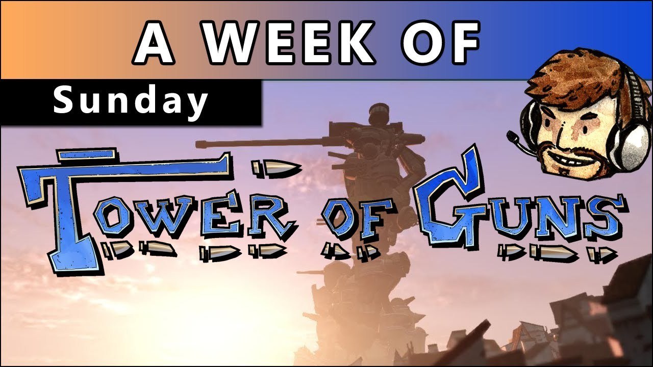 A Week of Tower of Guns! [Sunday- Falling Apart in the End]