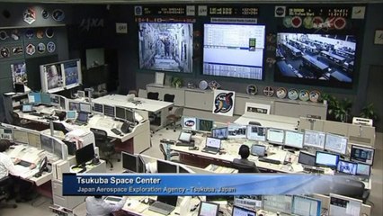 Japanese astronaut takes charge of ISS