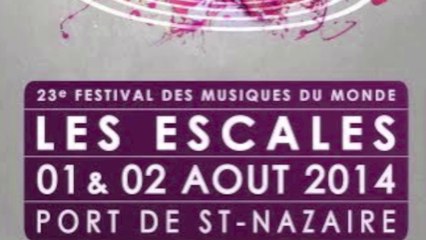 Présentation des ESCALES 2014 par Jérôme GABORIAU