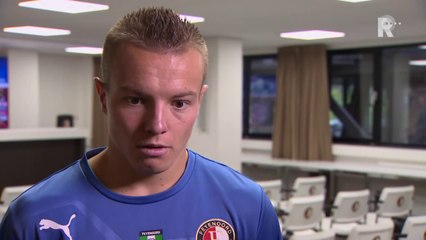 01-11-2013 Clasie vierde aanvoerder bij Feyenoord