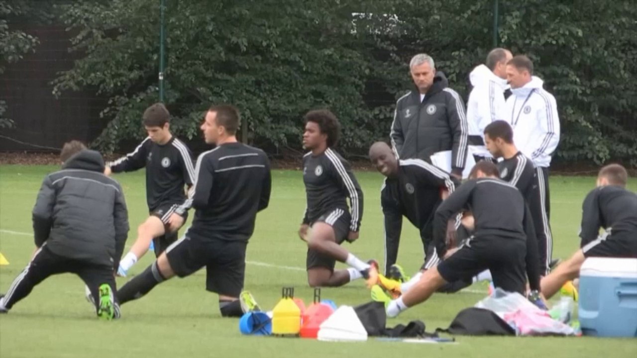 Mourinho: Ziel bleibt 'Champions-League-Quali'