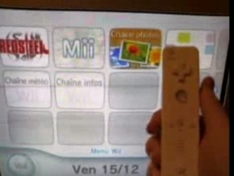 Nintendo wii bug wiimote 1/2
