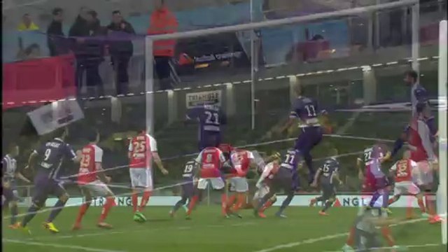#ToulouseFCSdR : Le But de Serge Aurier