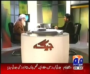 Jirga With Saleem Safi - 8th March 2014,