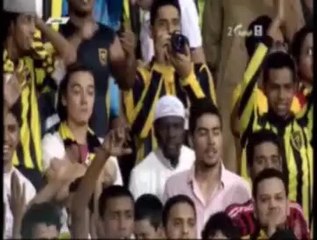أهداف مباراة الاتحاد والنهضة 5-3 كأس الملك 2014