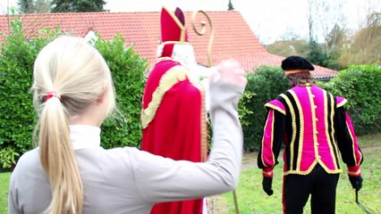 Visite de Saint Nicolas