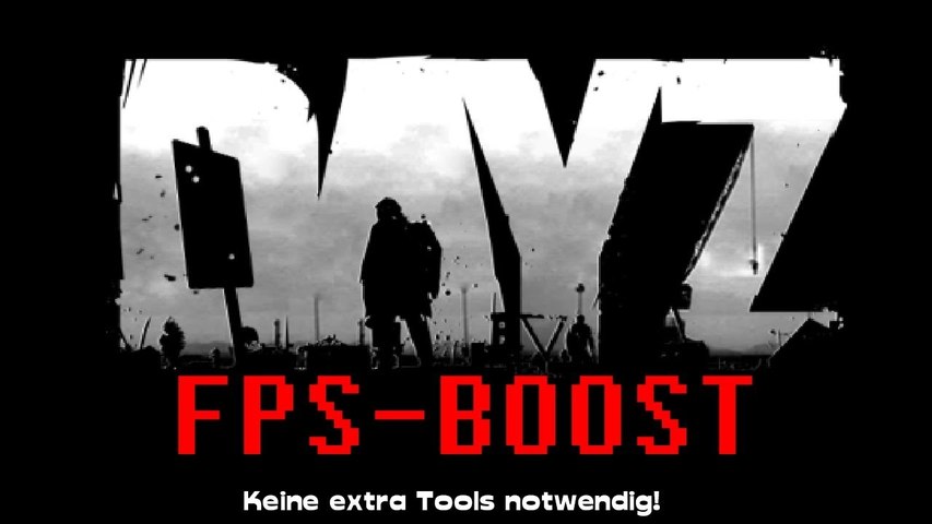 [TUT] DayZ FPS Boost  (No extra Tool!) [ARMA2-MOD!]