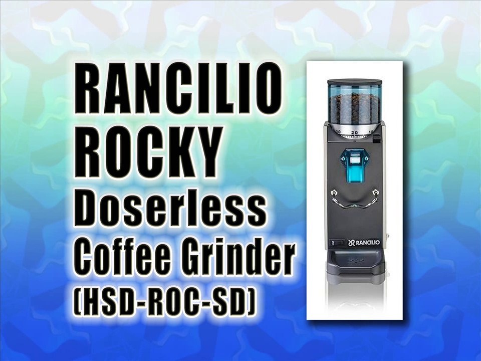 Rancilio Rocky Doserless Coffee Grinder Review - Best Coffee Grinder Reviews