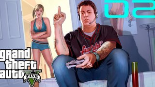 AGUKHD Grand Theft Auto V Gaming Sessions: Episode 2 with SmokingTiger125