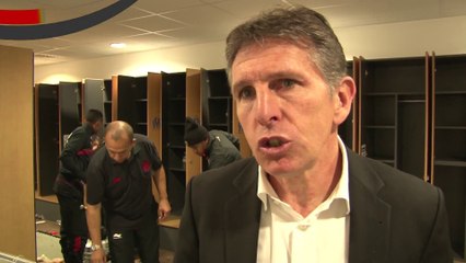 Réaction de Claude Puel après OM - Nice (0-1)