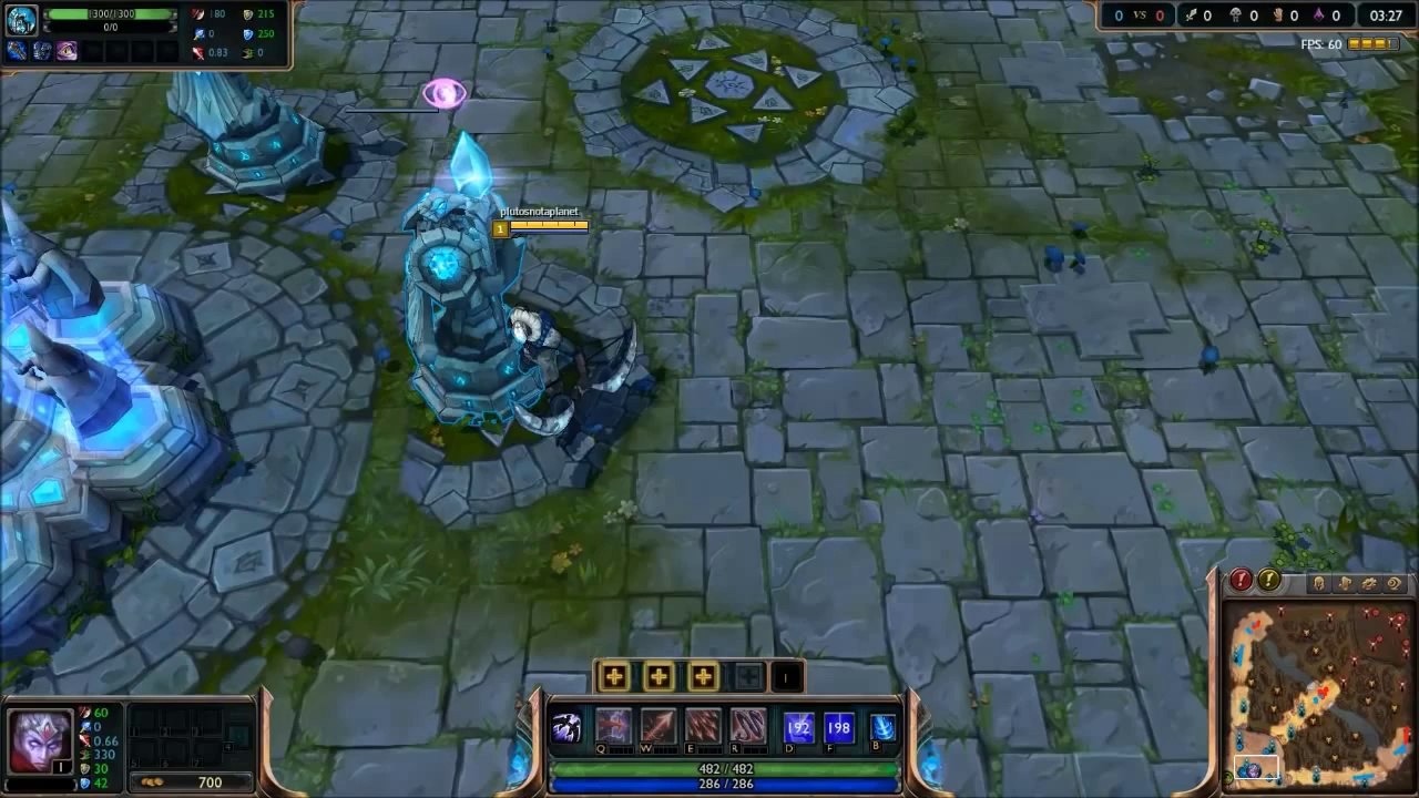 LoL - Nouveaux effets sur les sorts d'invocateurs