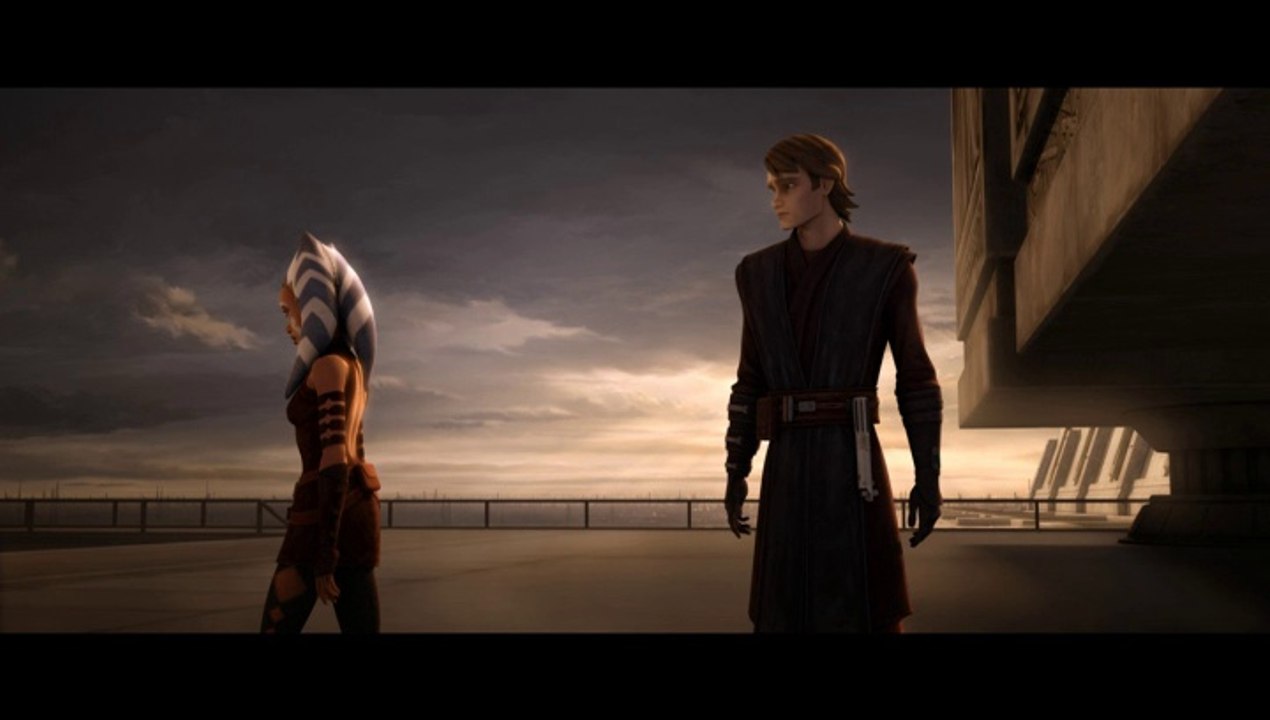 Star Wars: The Clone Wars TV Soundtrack - Anakin Speaks to Ahsoka