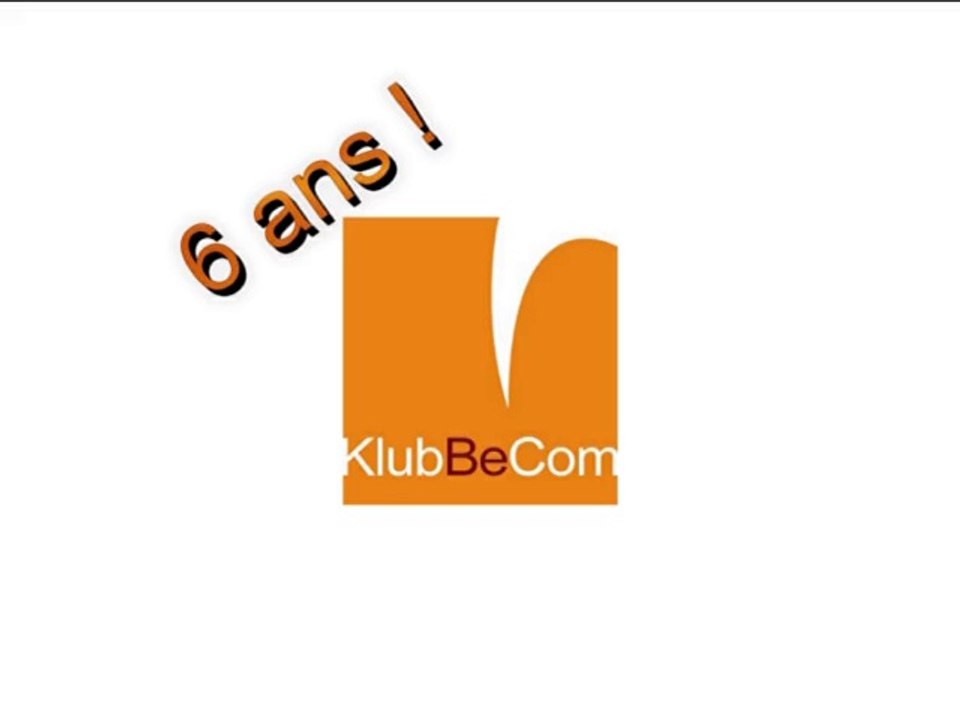 Bon anniversaire KlubBe'com !