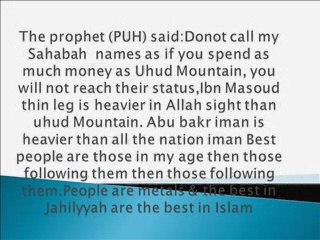 Best age is that of the prophet (his Qarn) then next Age-Hadith