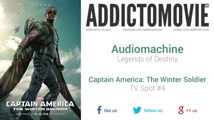 Captain America: The Winter Soldier - TV Spot #4 Music #1 (Audiomachine - Legends of Destiny)