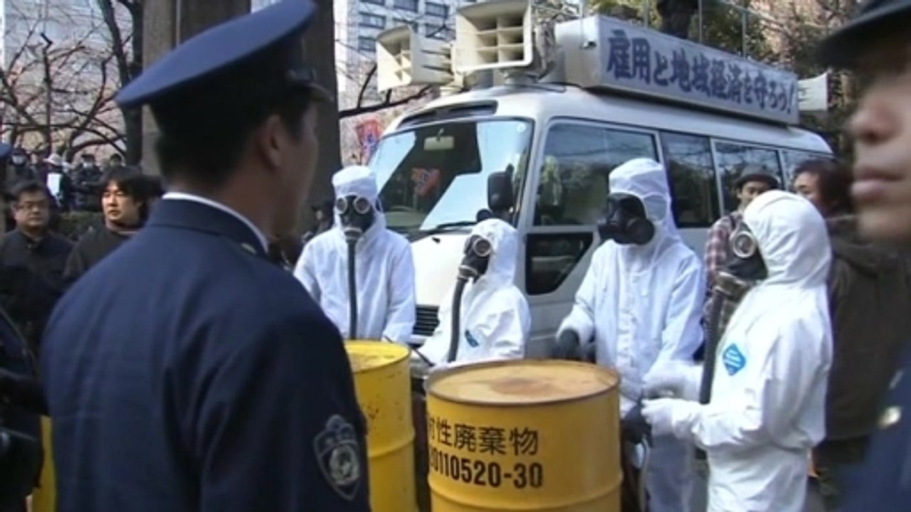 Ahead of Fukushima anniversary, thousands protest Japan's nuclear power policies