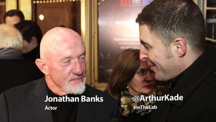 Breaking Bad Actor Jonathan Banks on working w Bryan Cranston