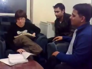 Pakistani Student Interview in British Embessy