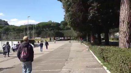 OLIMPICO DESERTO -  Lazio vs Atalanta