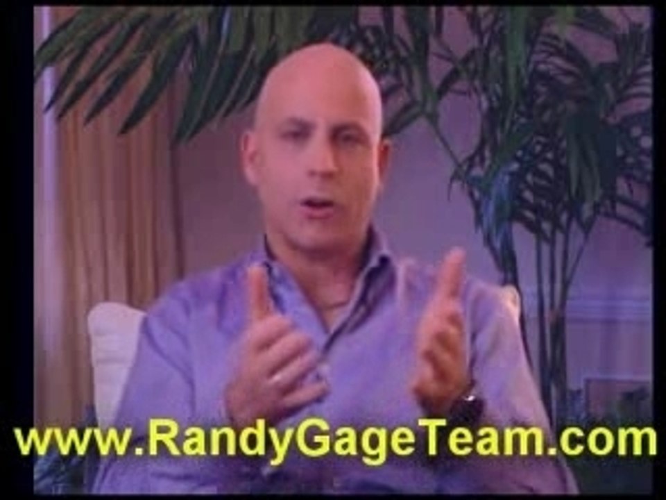 Randy Gage MLM Agel