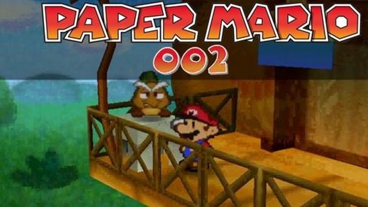 Lets Play - Paper Mario 64 [002]