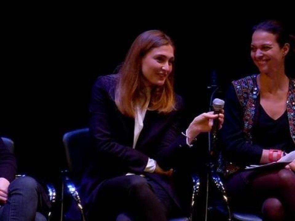Julie Gayet, à New York: "Ma vie privée est ma vie privée" - 09/03