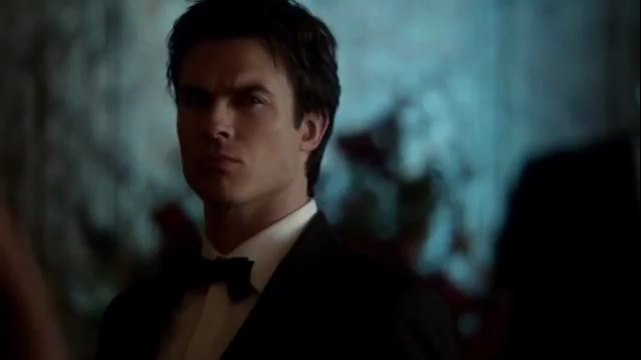 the vampire diaries 4x19 stefan elena dance