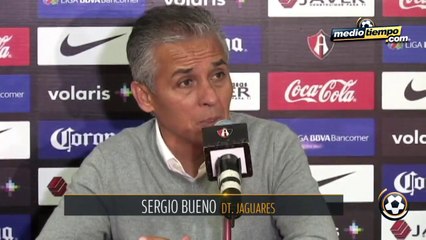 Pudimos darle la vuelta al juego: Sergio Bueno