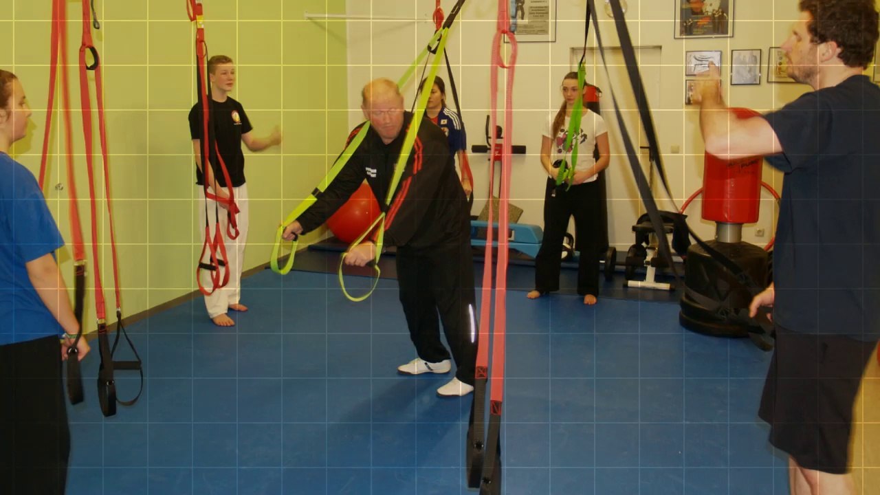 Ben-X-Cross Coretraining bei Self Defense Germany