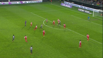 But Ola TOIVONEN (48ème) - Valenciennes FC - Stade Rennais FC - (2-1) - 08/03/14 - (VAFC-SRFC)