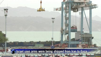 Israeli military unloads 'Iran weapons ship'