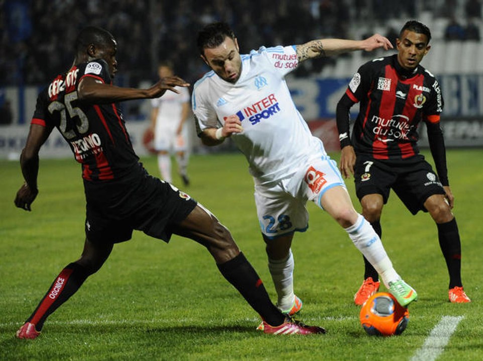 Olympique de Marseille - OGC Nice (0-1) - 07/03/14 - (OM-OGCN) -Résumé