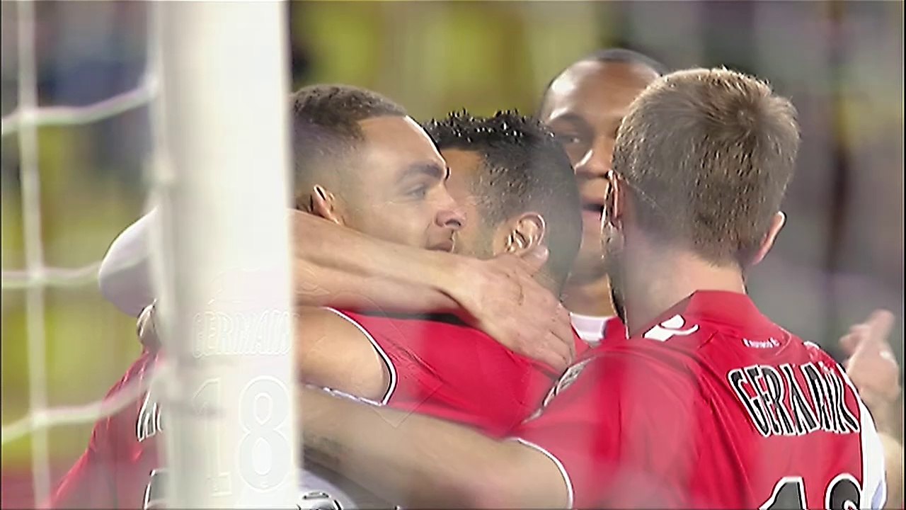 But Dimitar BERBATOV (6ème) - AS Monaco FC - FC Sochaux-Montbéliard - (2-1) - 08/03/14 - (ASM-FCSM)