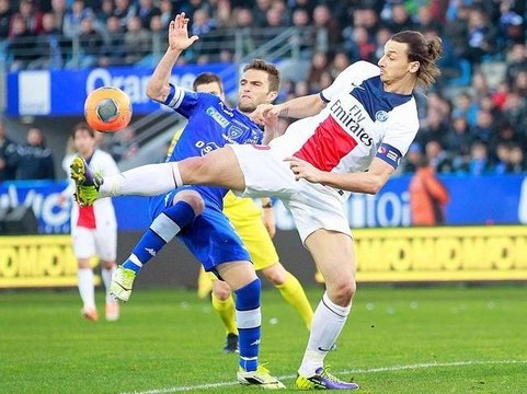 SC Bastia - Paris Saint-Germain (0-3) - 08/03/14 - (SCB-PSG) -Résumé