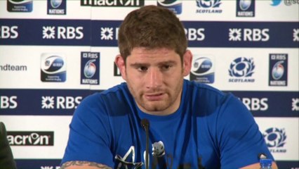 XV de France - Papé tourné vers l'Irlande