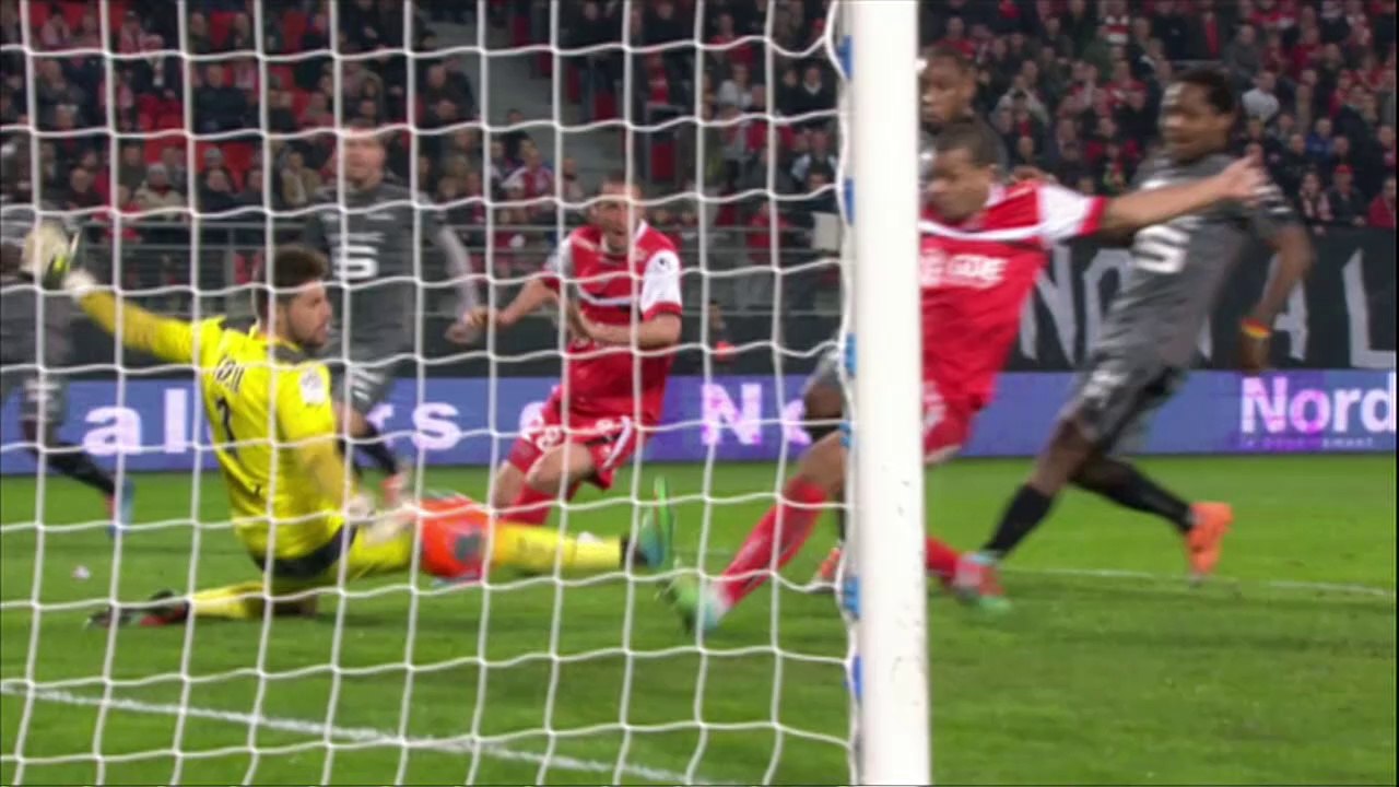 But Mathieu DOSSEVI (54ème) - Valenciennes FC - Stade Rennais FC - (2-1) - 08/03/14 - (VAFC-SRFC)