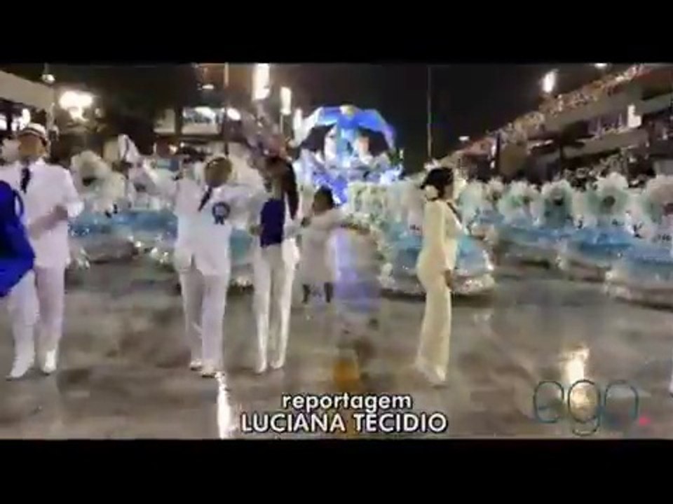 Antônia Morais fala sobre emoção do seu primeiro desfile na Sapucaí