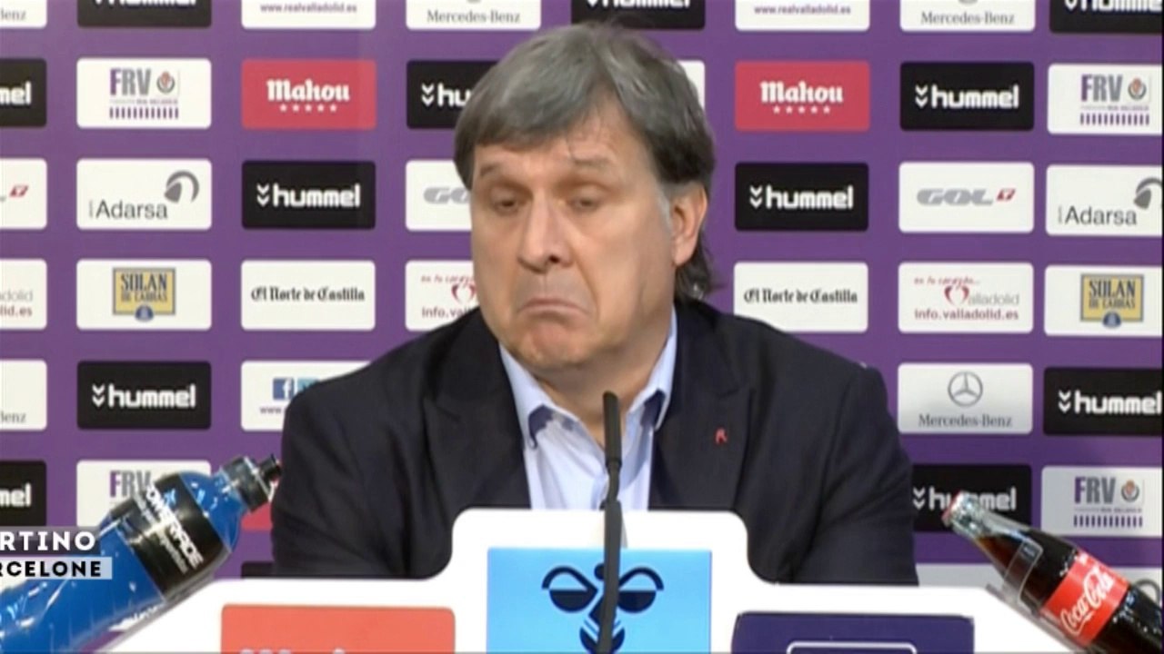 Martino : "Nous devons gagner à Bernabeu"