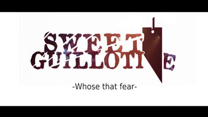 Sweet Guillotine Whose that fear / Bus Palladium 31-10-2013