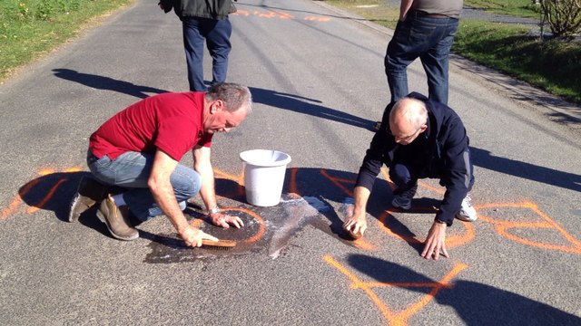 Tags et dégradations dans les rues