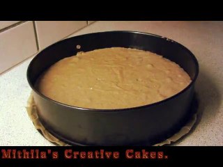 How to make a Diabetes Cinnamon Cake in 10 min.