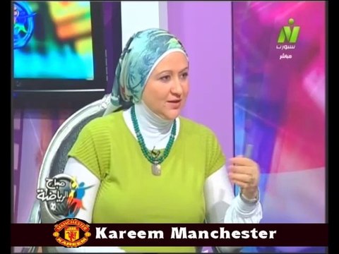 الناقد الرياضي عبد الشافي صادق ضيف صباح الريلضه معالاعلاميين طارق رضوان ومني عبد الكريم 9 مارس 2014