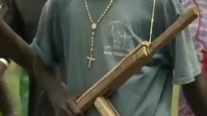 CAR Christian Seleka fighters in hiding