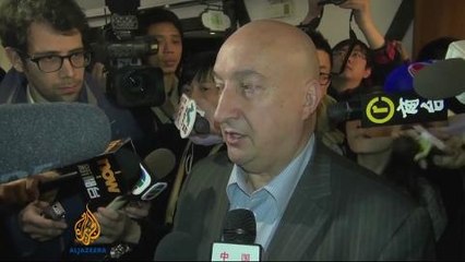 Missing passengers' families await news