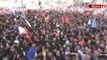 Erdoğan mitingdeki polislere kızdı