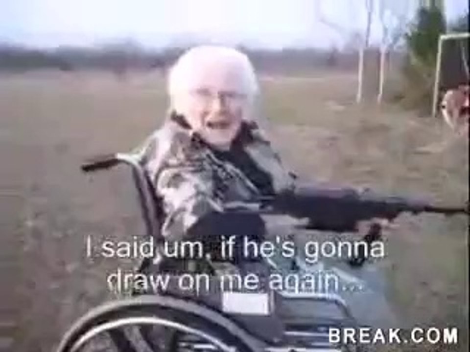 granny shooting